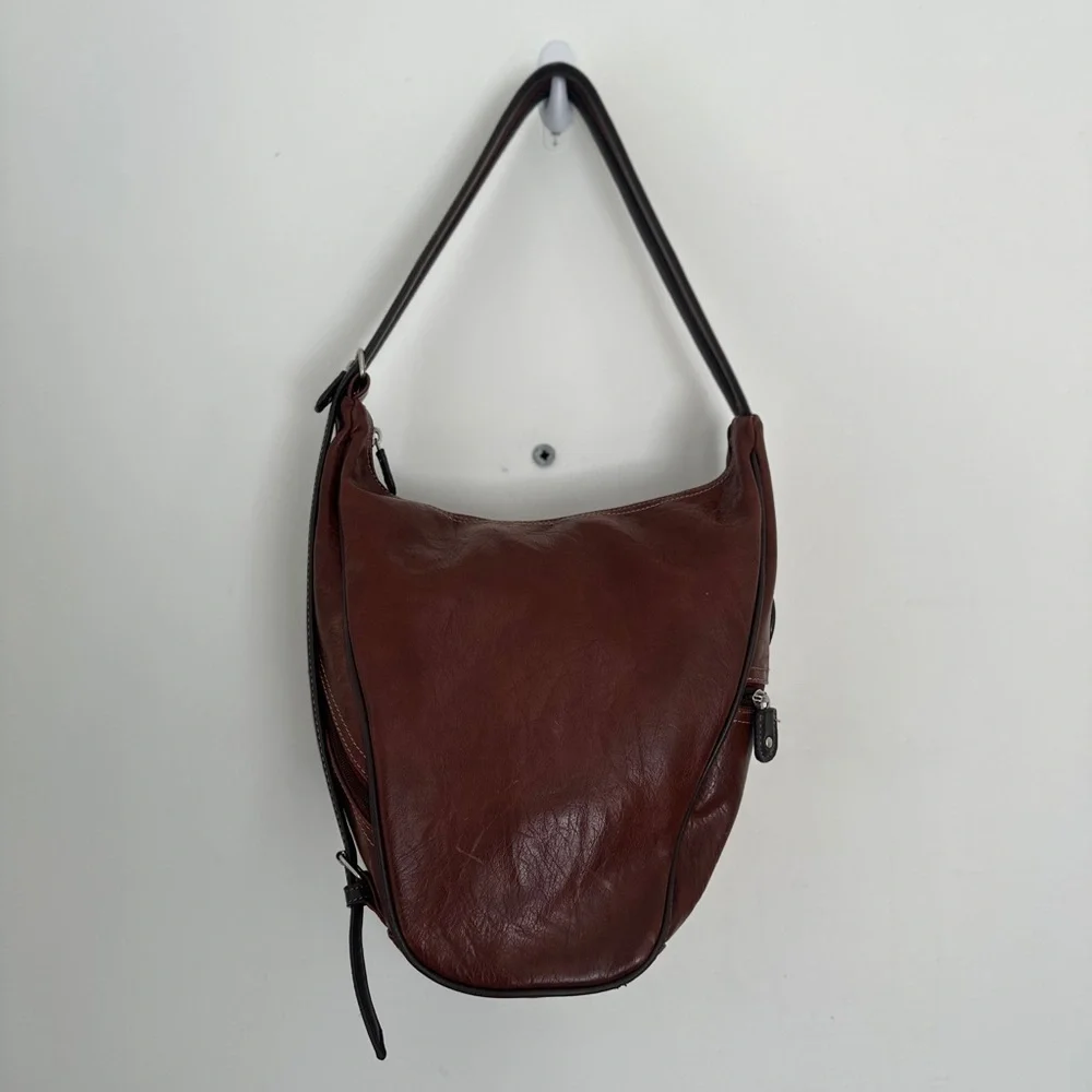 Mouflon Faux leather Backpack - tan/dark brown - Picture 7 of 11